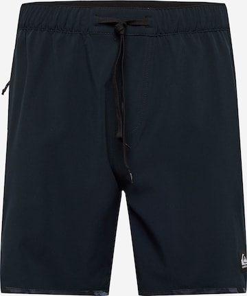 QUIKSILVER Boardshorts 'OMNI SCALLOP' in Schwarz: predná strana