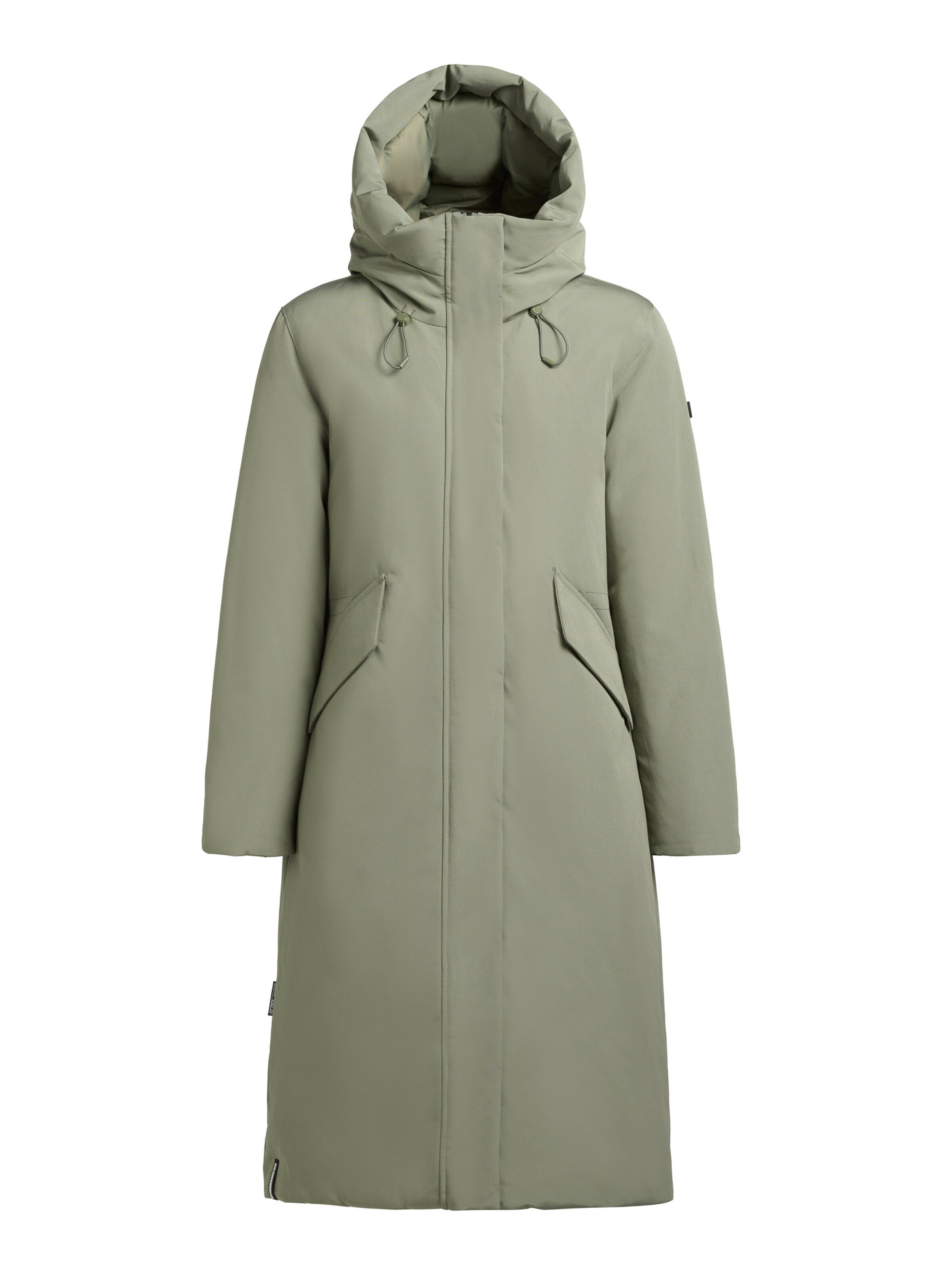 khujo Tussenmantel 'Santini' in de kleur Groen, Productweergave