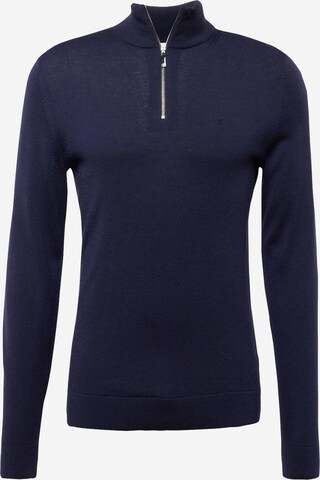 Pullover di Calvin Klein in blu: frontale