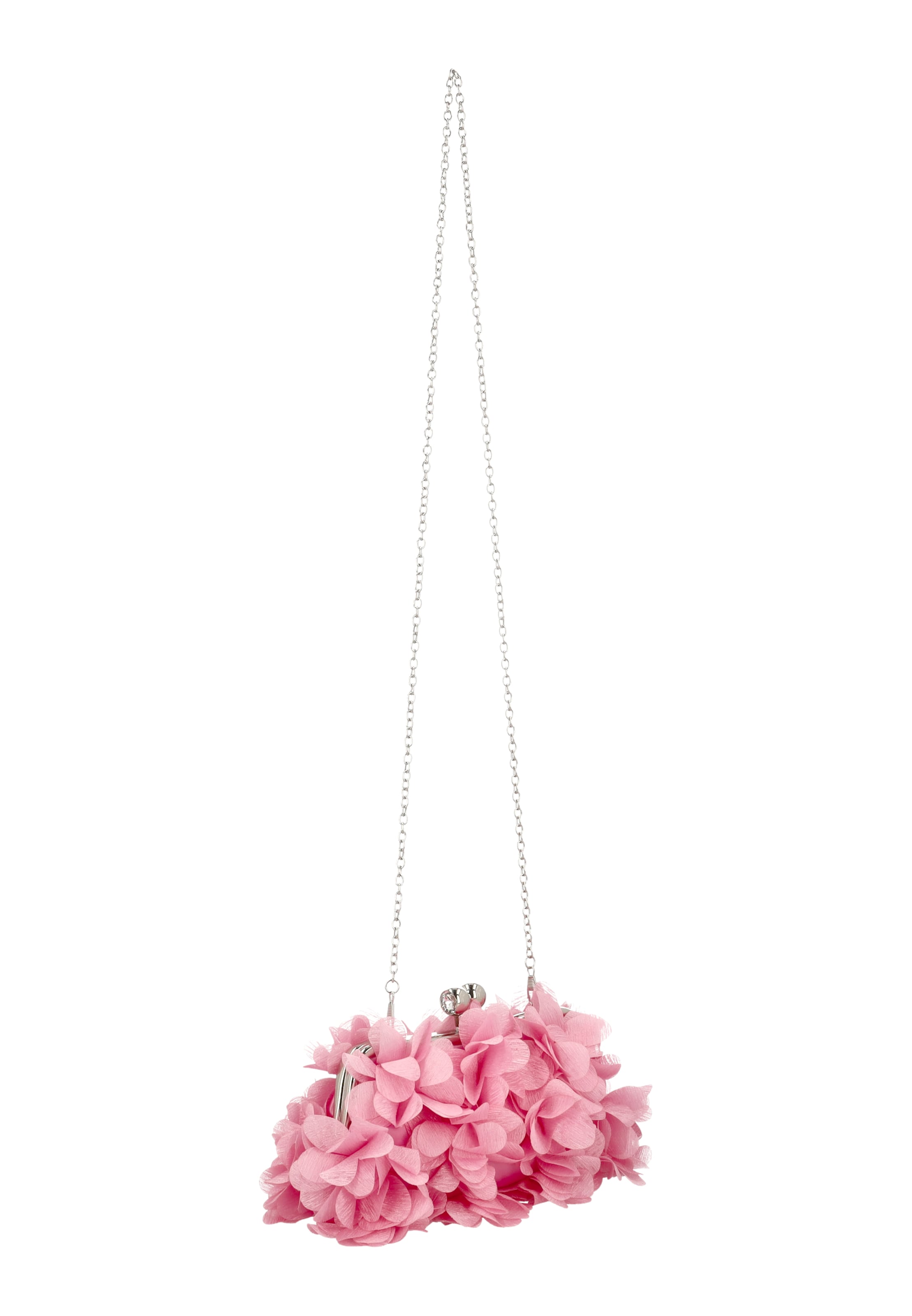 Pochette faina en rose