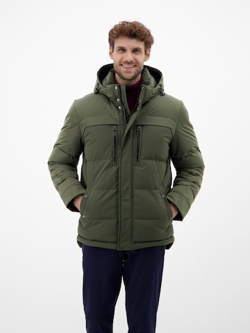 LERROS Weatherproof jacket in Green