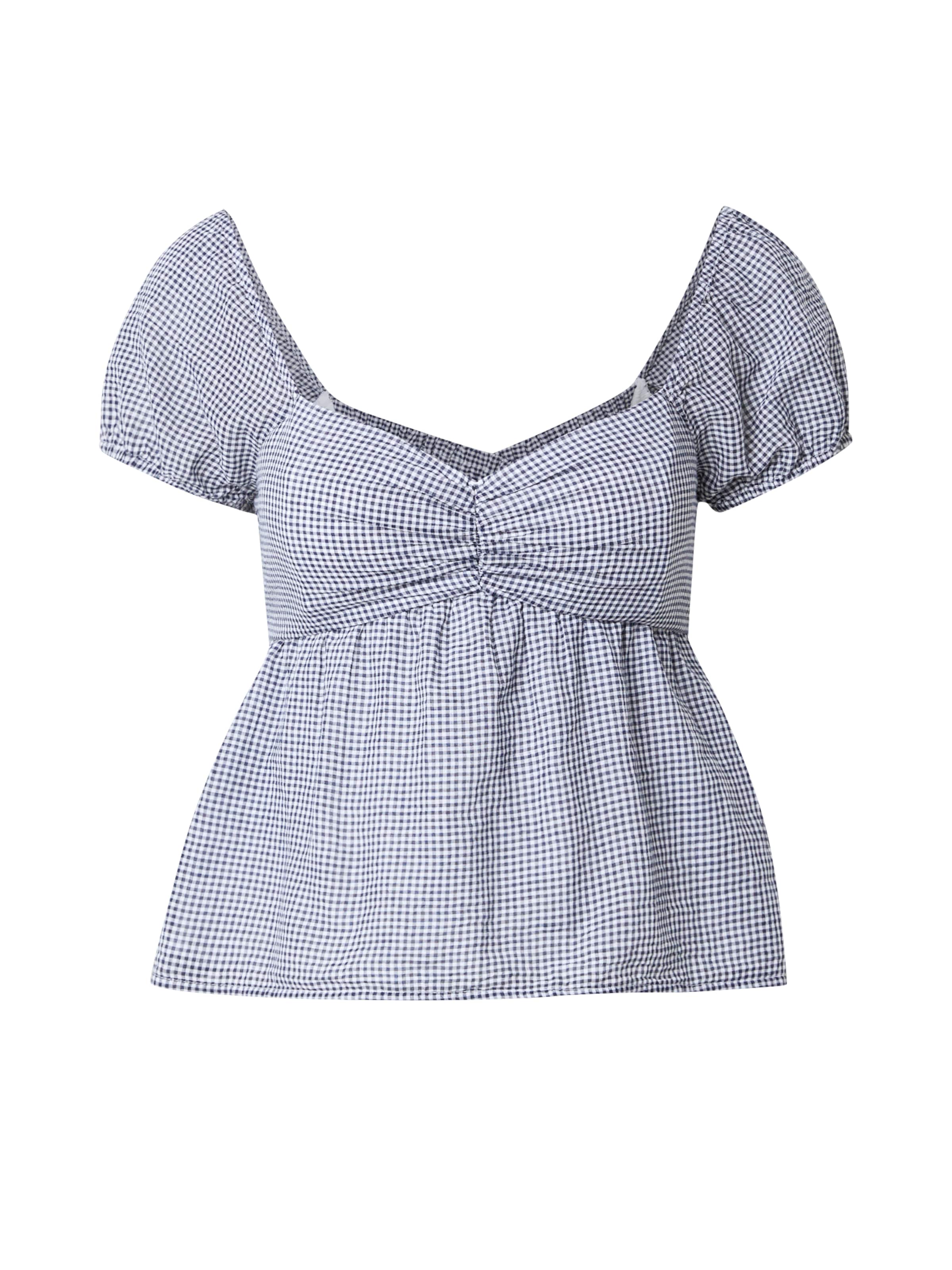 HOLLISTER Pusero värissä valkoinen: etupuoli