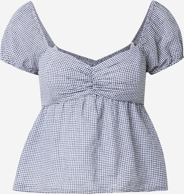 HOLLISTERBluza - bijela boja: prednji dio