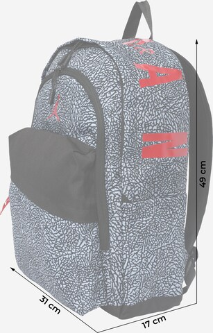 Jordan Backpack 'JAN AIR PATROL' in Grey