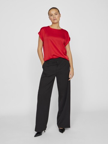 VILA Blouse 'VIEllette' in Rood