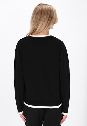 usha BLACK LABEL - Pullover em preto
