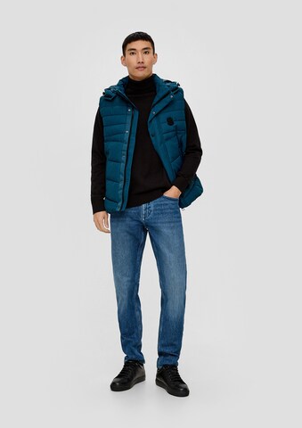 s.Oliver Vest in Blue