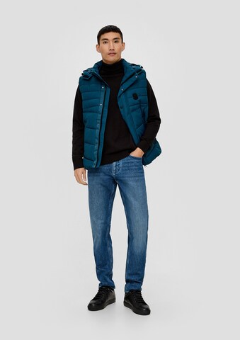 s.Oliver Bodywarmer in Blauw