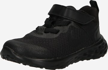 NIKE Athletic Shoes 'Revolution 6' in Black: front