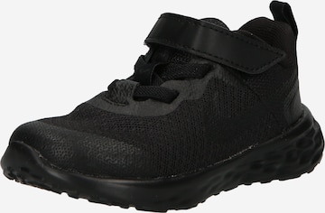NIKESportske cipele 'Revolution 6' - crna boja: prednji dio