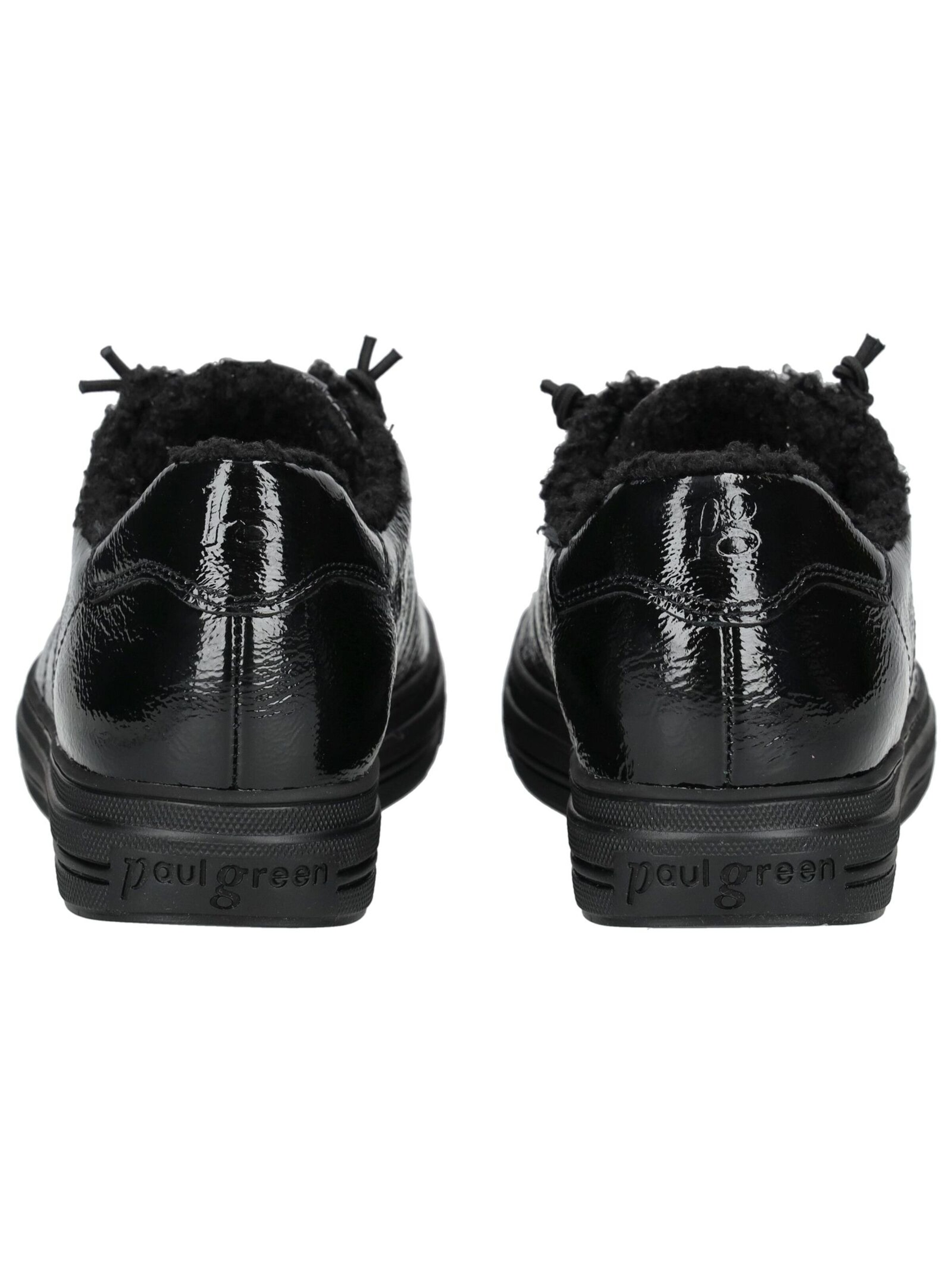 Baskets basses Paul Green en noir