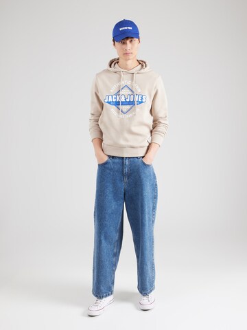 Felpa di JACK & JONES in beige