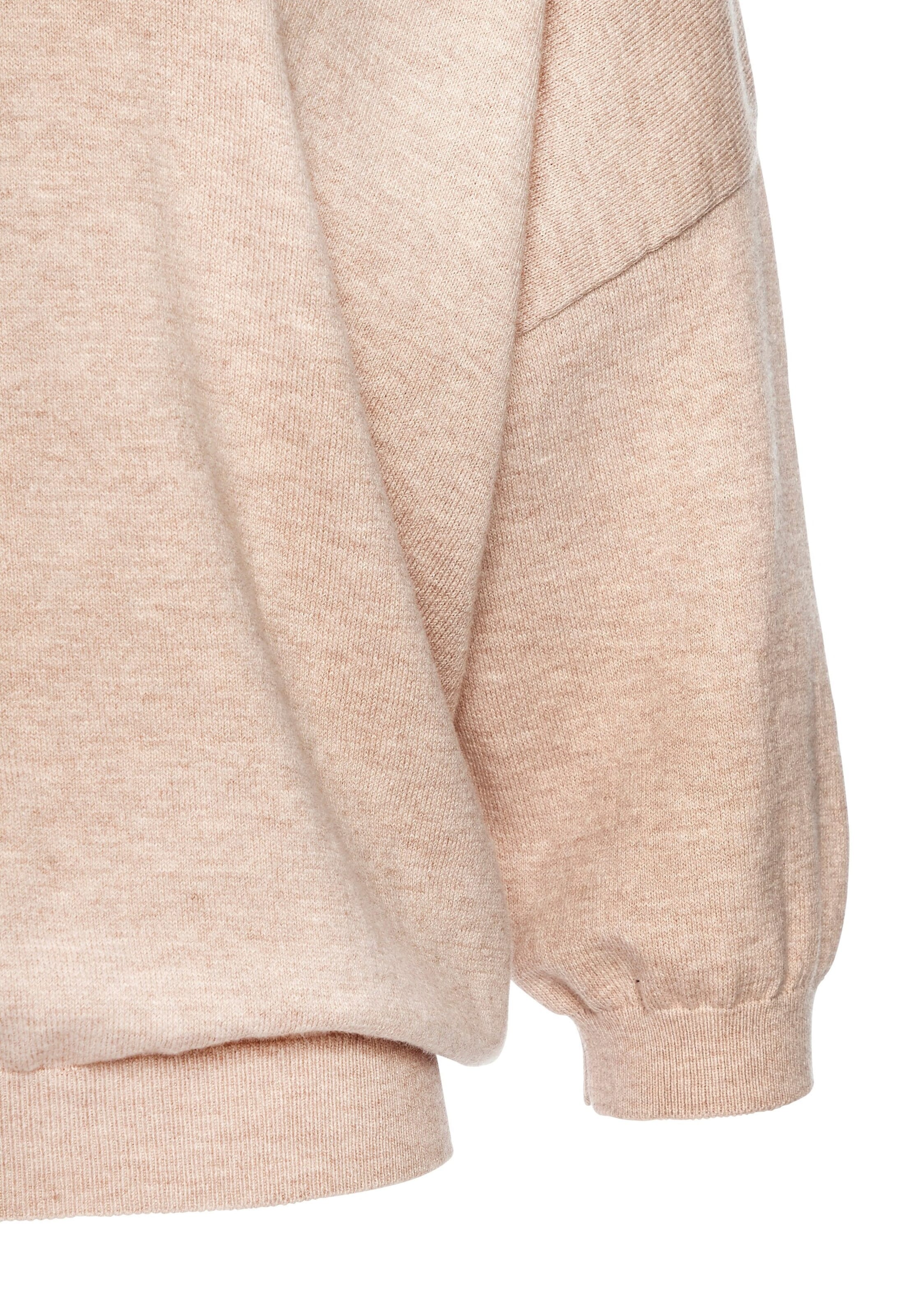 VIVANCE Sweater in Beige