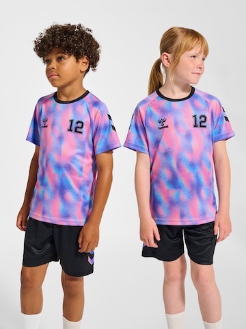 Hummel Performance shirt in Mixed colours: front