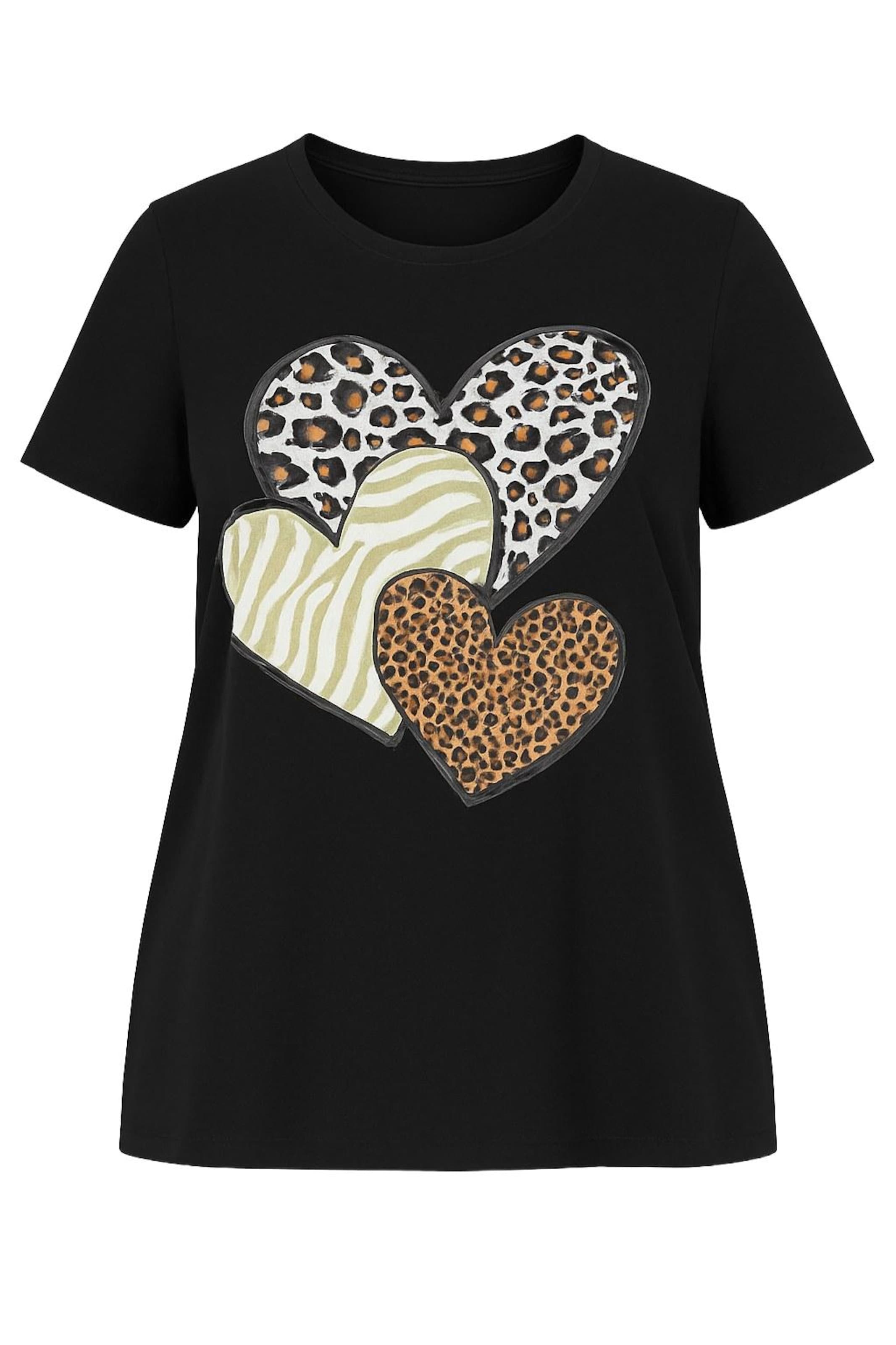 Shape Of You Shirt in Black: front