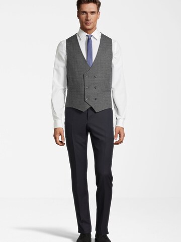 Coupe slim Costume Steffen Klein en bleu