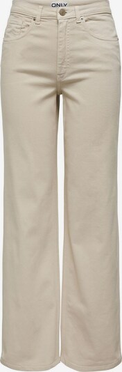 ONLY Pantalon en beige, Vue avec produit