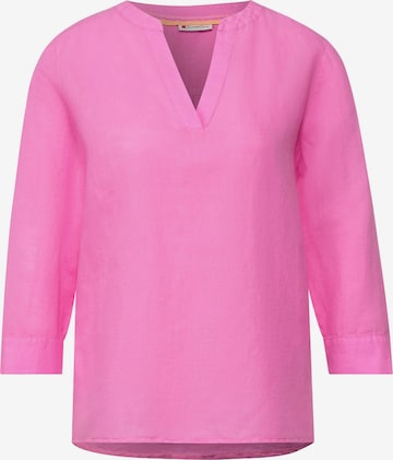 STREET ONE - Blusa en rosa: frente