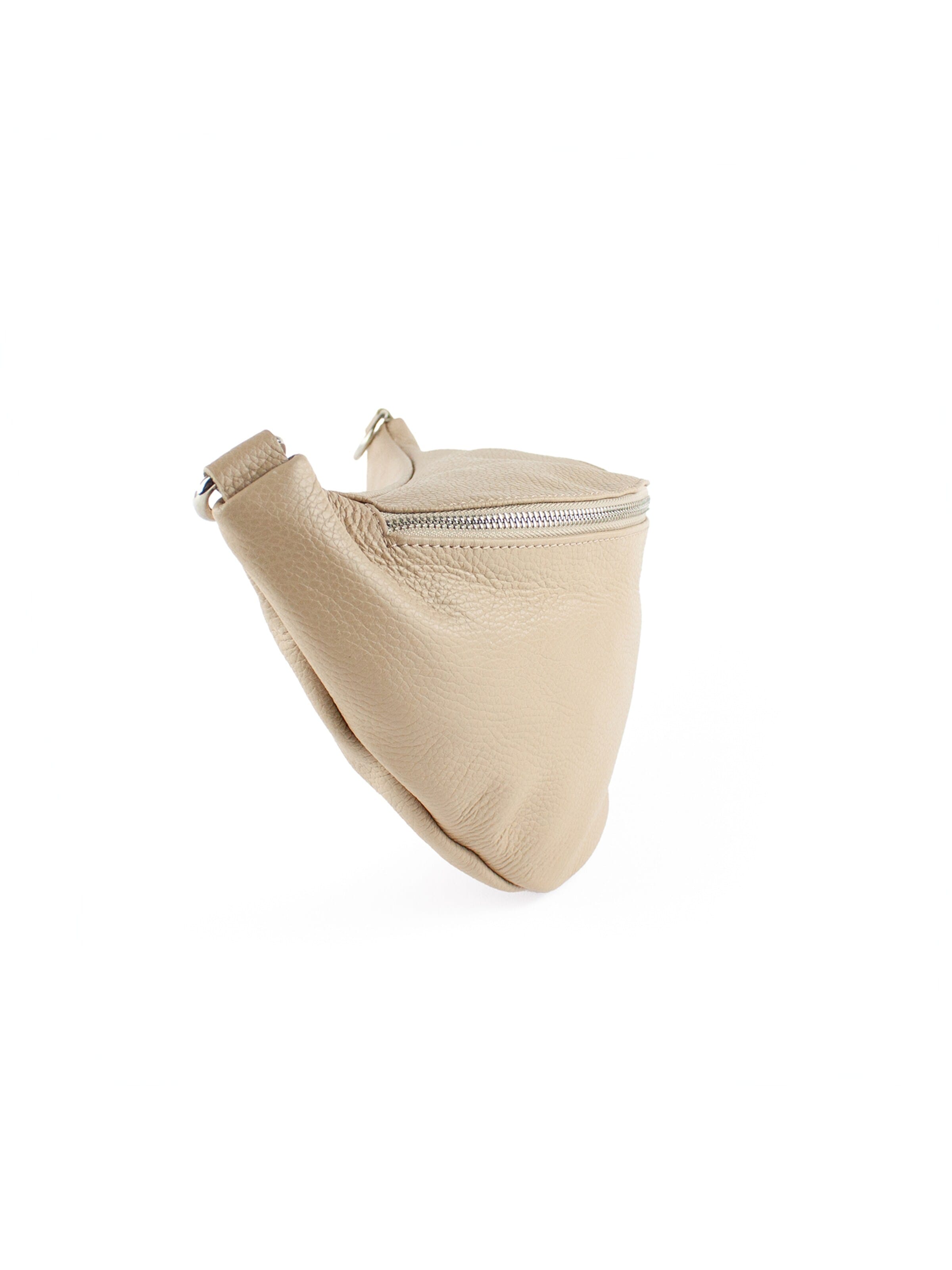 lePelou Fanny Pack 'PELLEGRINA' in Beige
