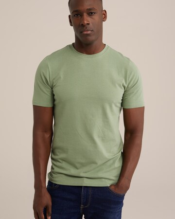 T-Shirt WE Fashion en vert
