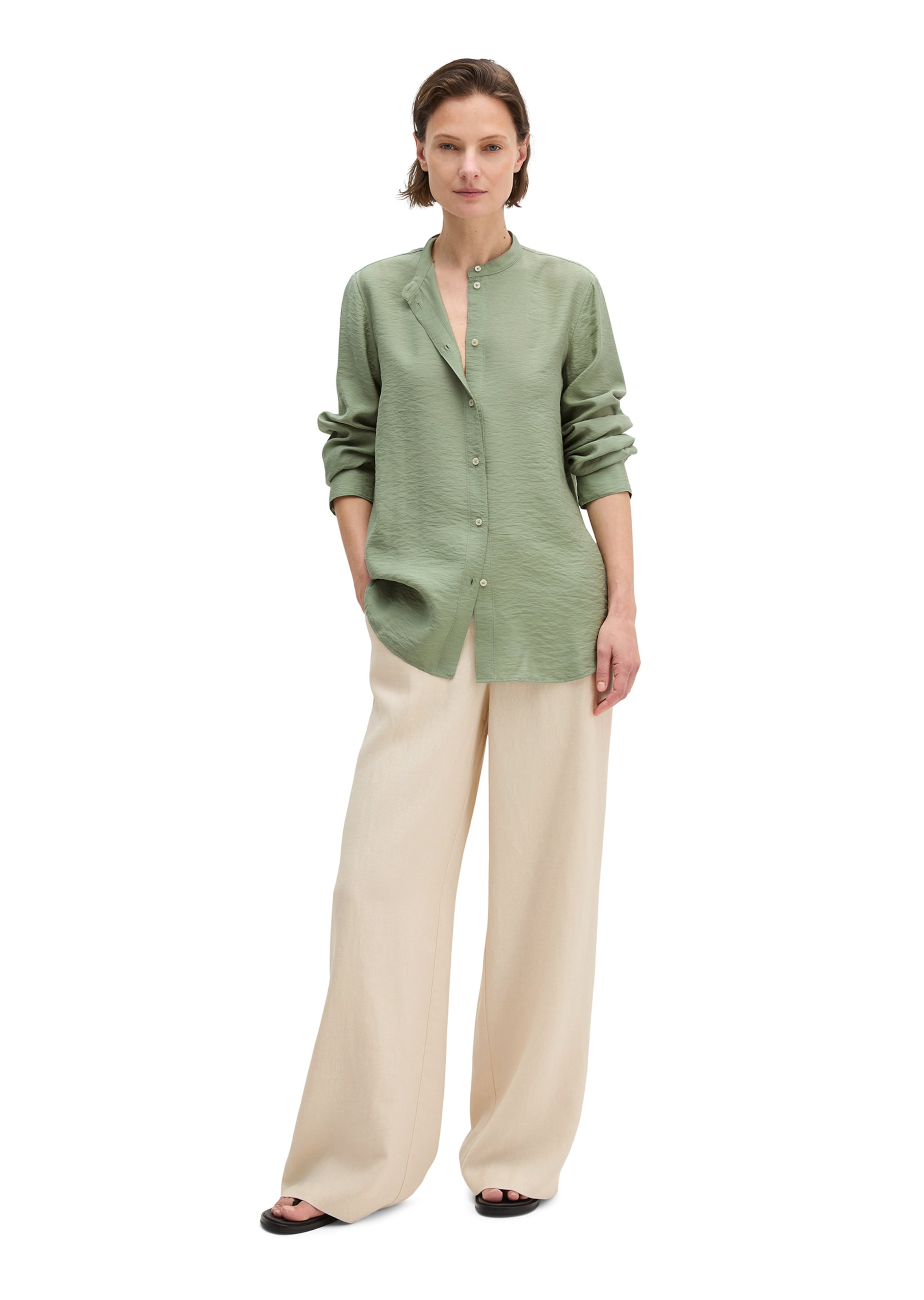 Marc O'Polo Bluse in Grün