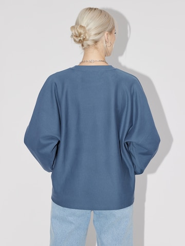 LeGer by Lena Gercke - Sweatshirt 'Jarina' em azul: atrás