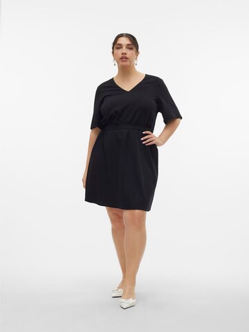 Vero Moda Curve Jurk 'MYMILO' in Zwart