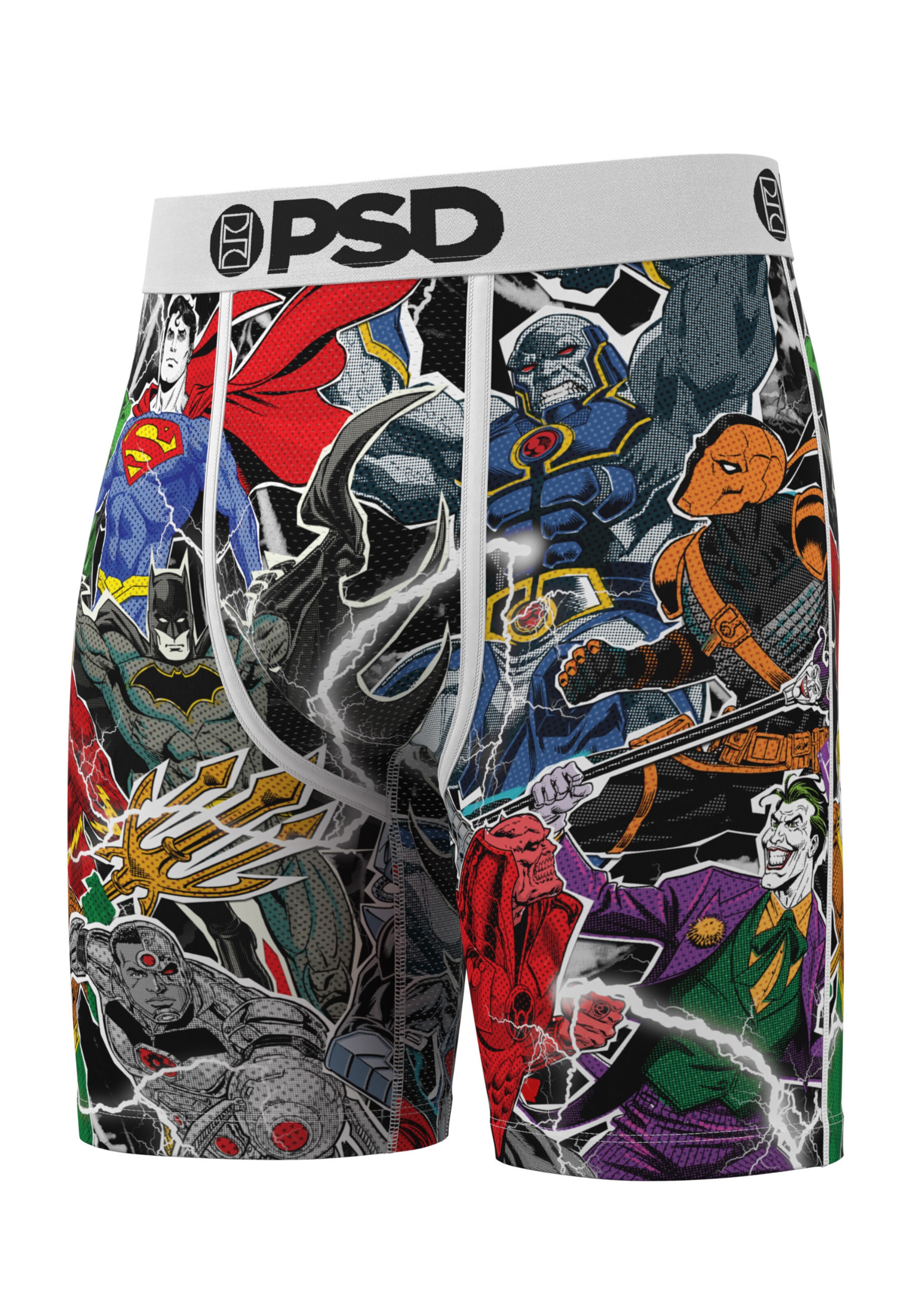 PSD Boxer shorts 'DC Battle' in Mixed colours