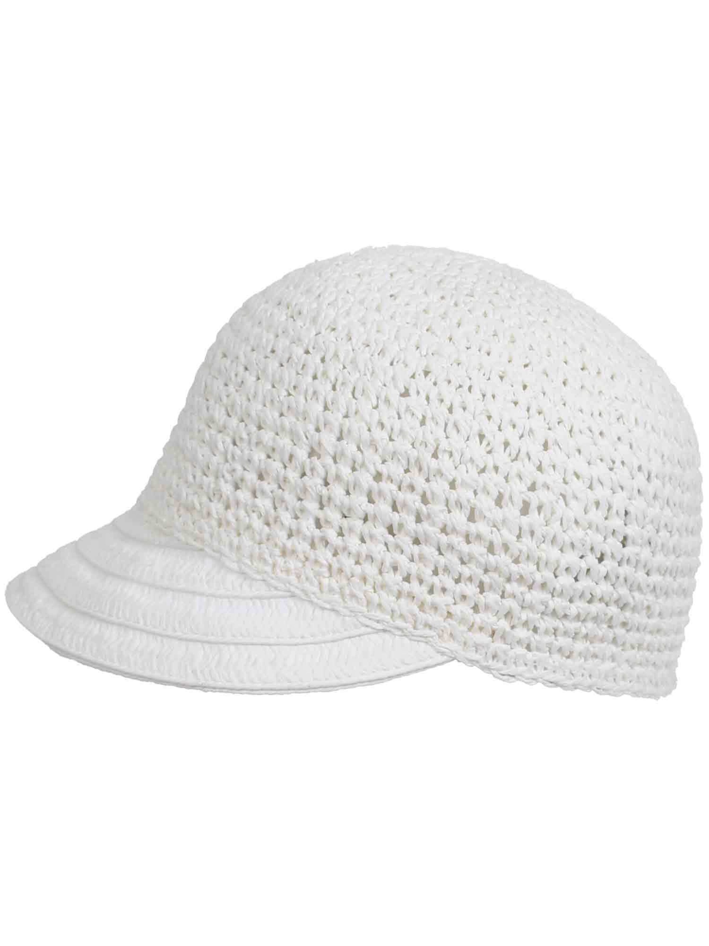 LOEVENICH Cap in Weiß