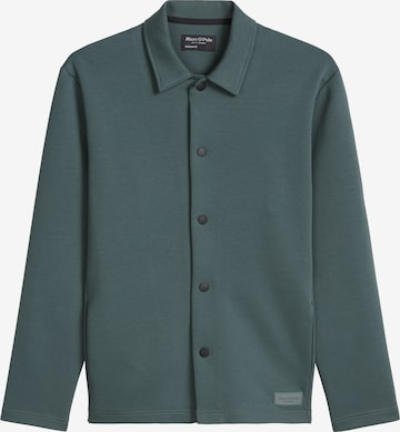 Marc O'Polo Sweatjacke in Grün: Vorderseite