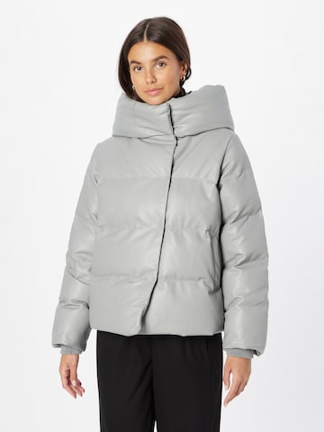 JAKKE Between-season jacket 'PATRICIA' in Grey: front