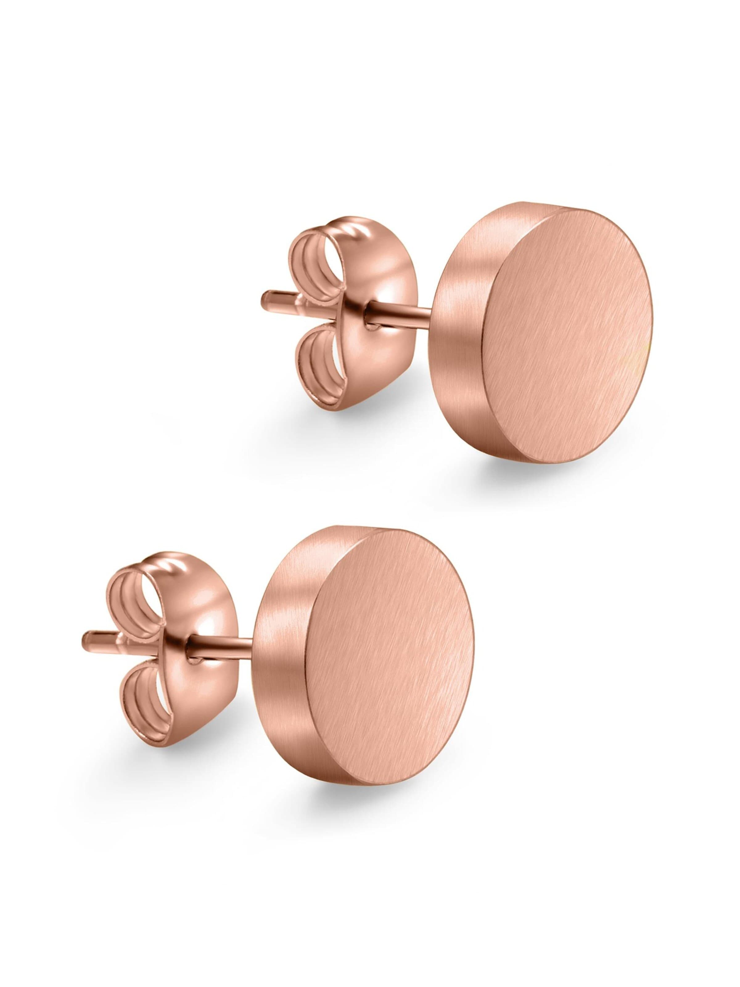 day berlin Earrings 'Twin' in Gold: front