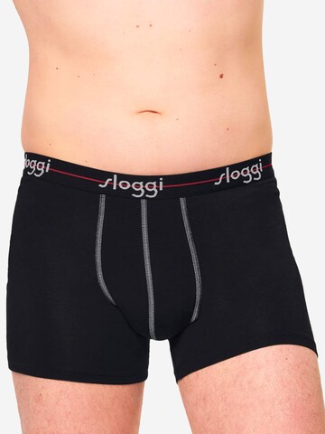 SLOGGI Boxershorts 'Start' in Rood