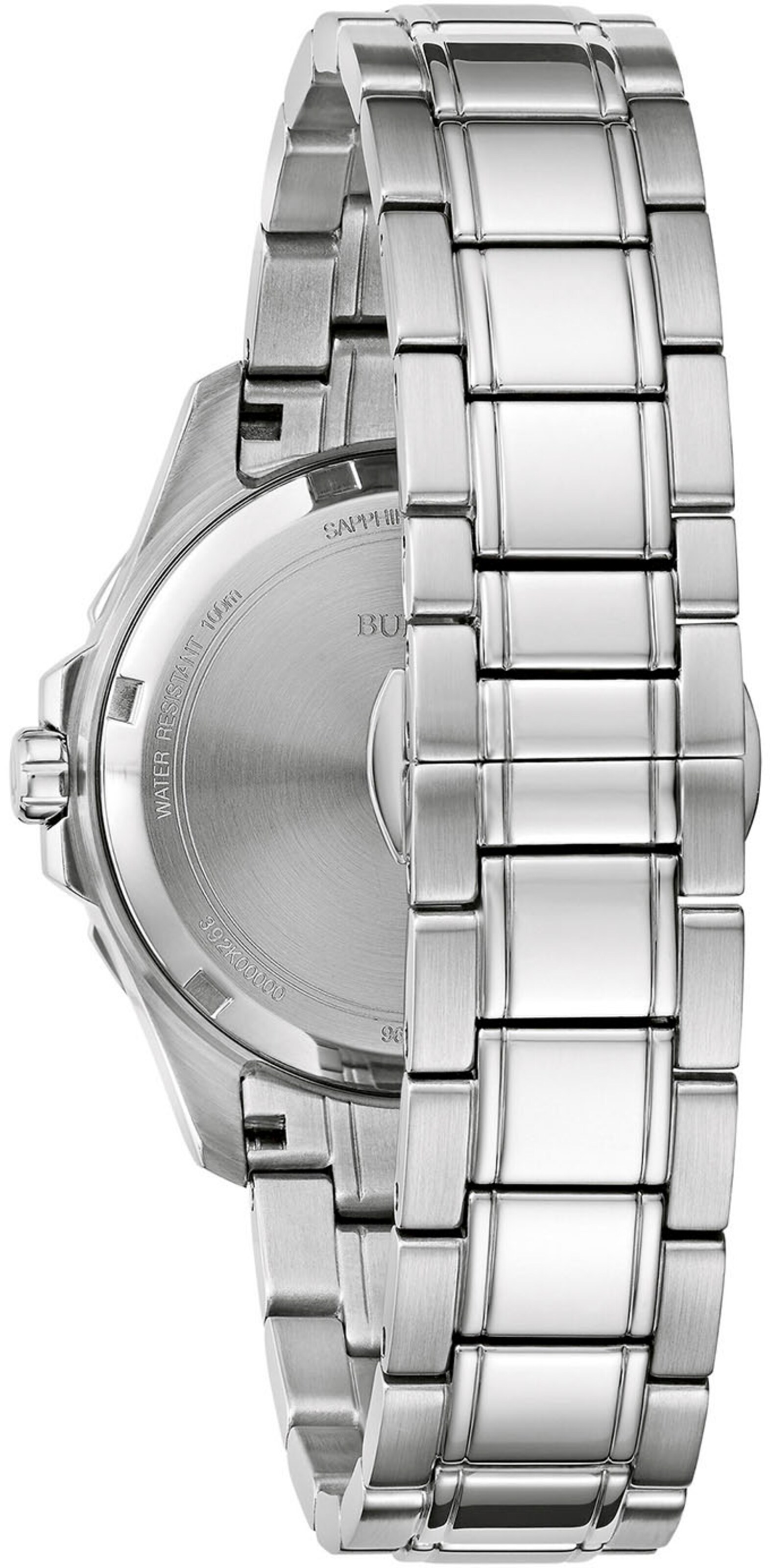 Bulova Analoguhr in Silber