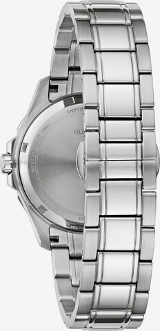 Bulova Analog Watch in Silver