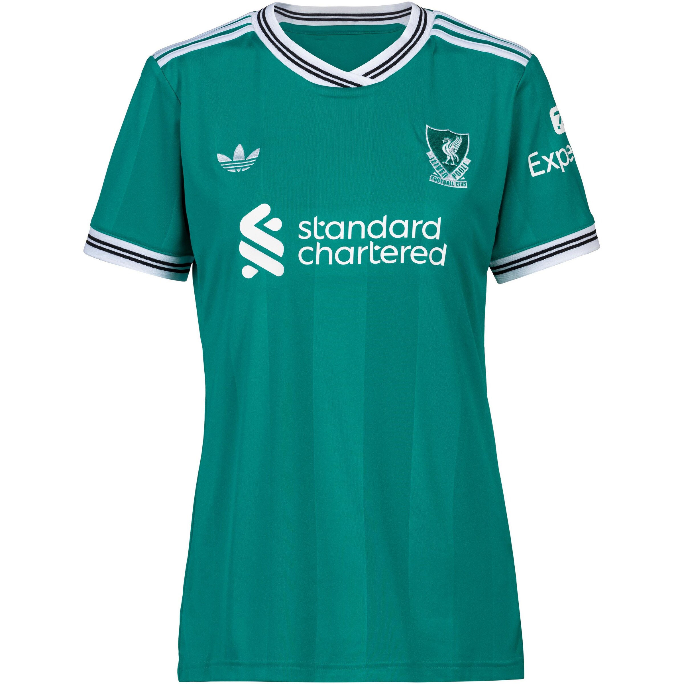 ADIDAS PERFORMANCE Tricot 'FC Liverpool 25-26 3rd' in Groen: voorkant