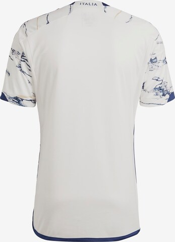 ADIDAS PERFORMANCE - Camiseta de fútbol 'Italy 23 Away' en blanco