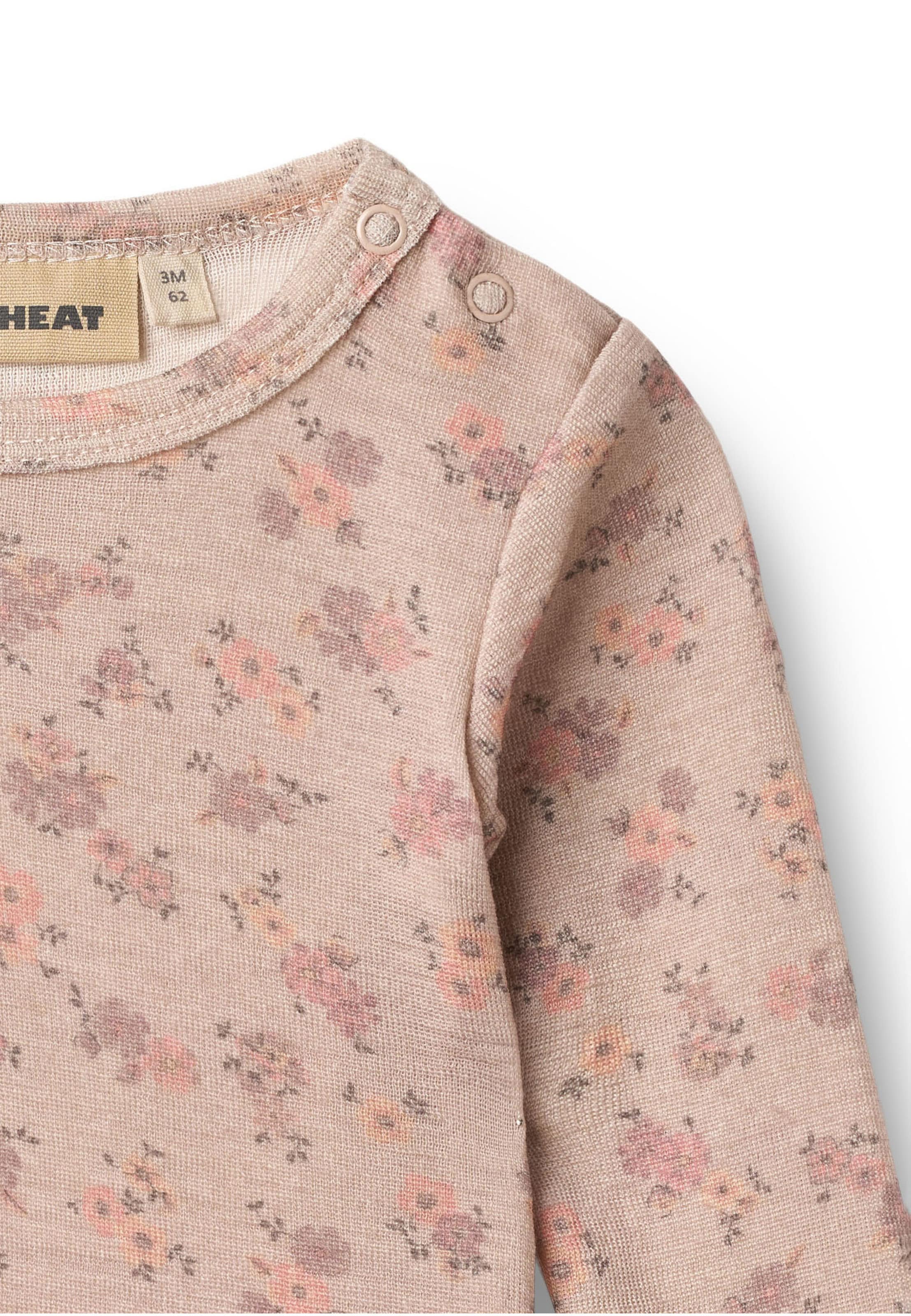 Tutina / body per bambino 'Lucca' di WHEAT in rosa