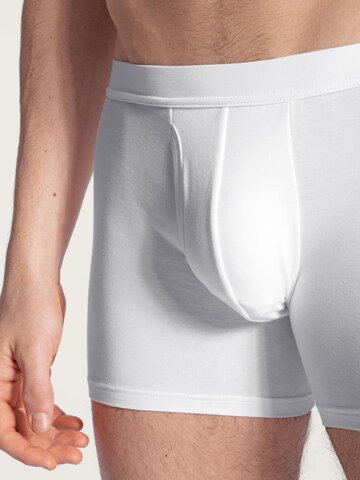 CALIDA Boxershorts 'Cotton Code' in Wit
