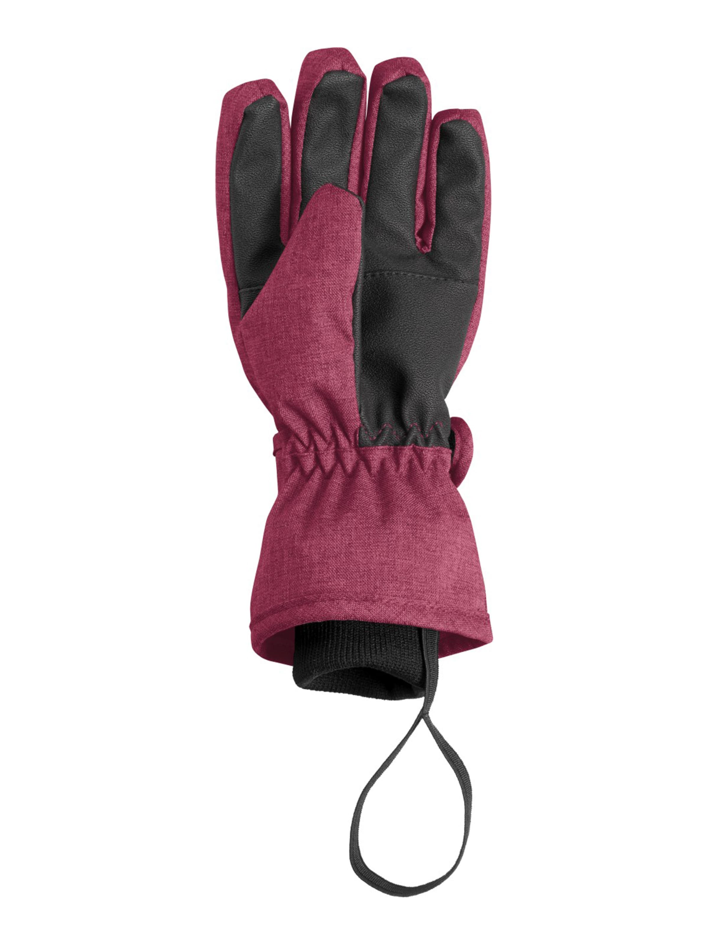 PLAYSHOES Γάντια σε λιλά: μπροστά