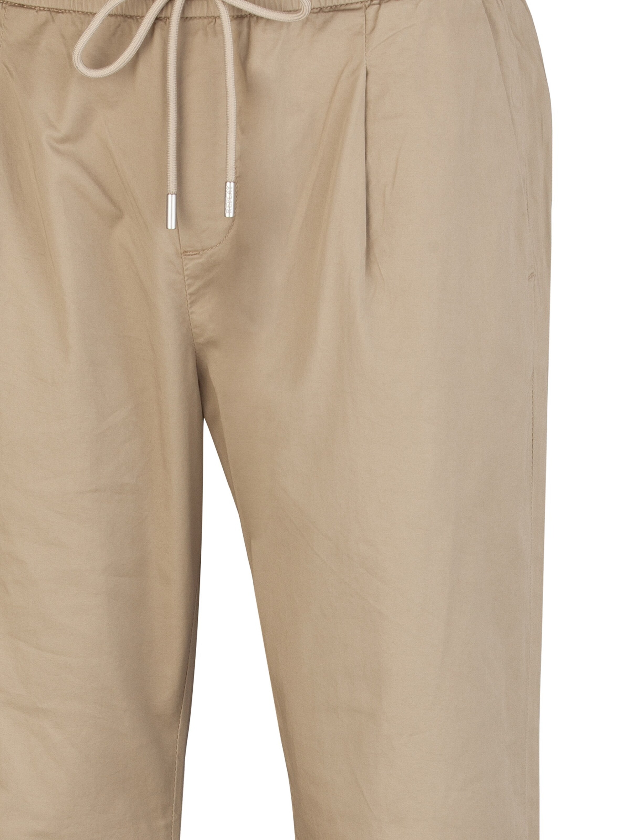 REPLAY Loose fit Pleat-Front Pants in Beige