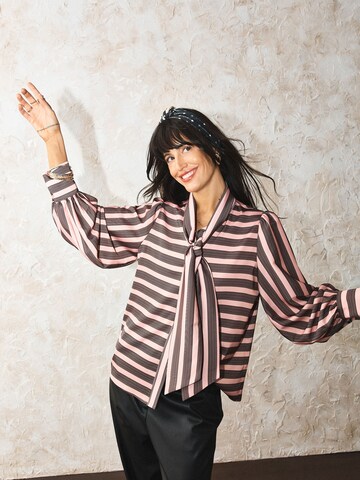 Rockett St George Bluse i pink