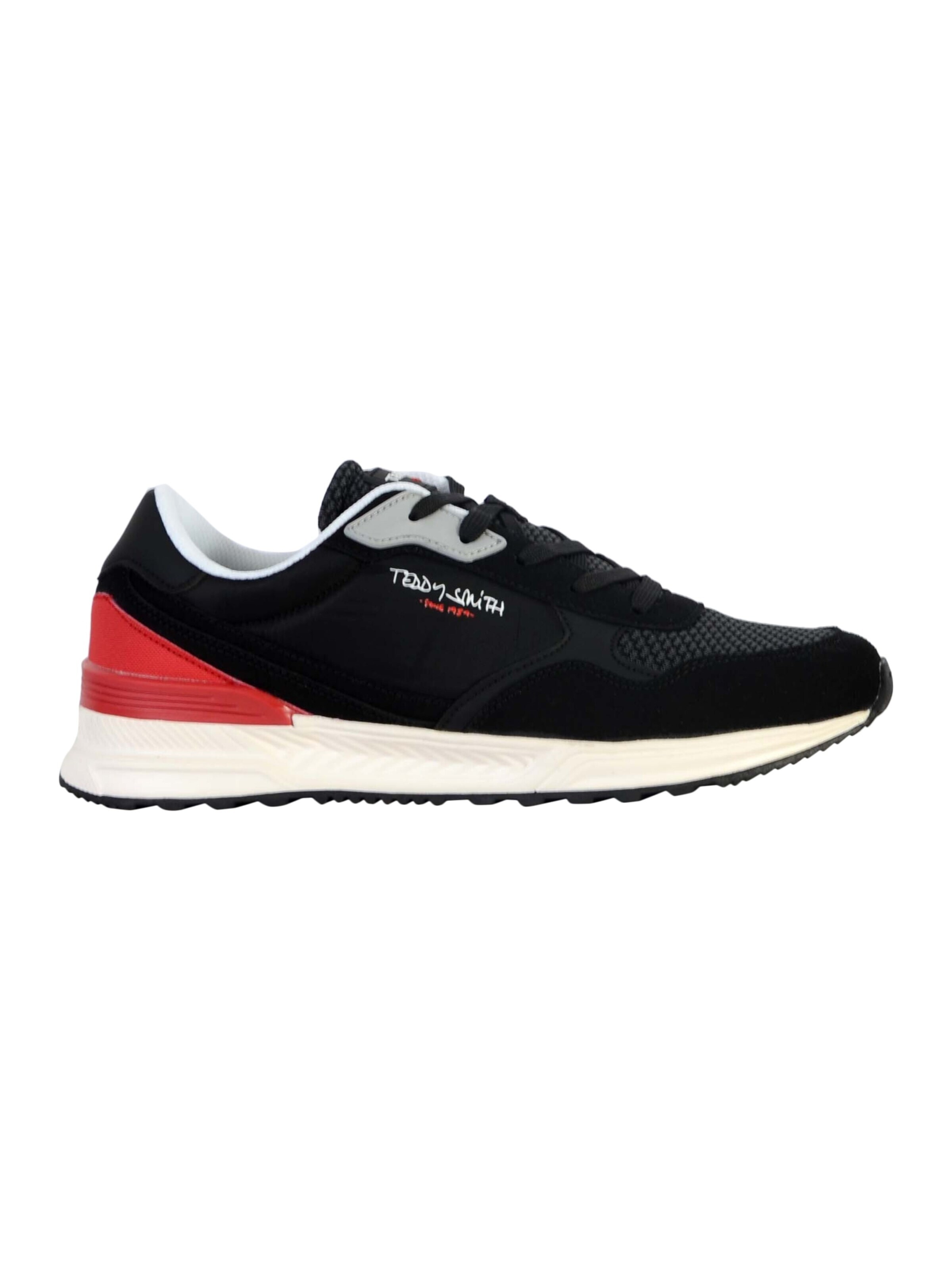 Scarpa stringata sportiva di Teddy Smith in nero