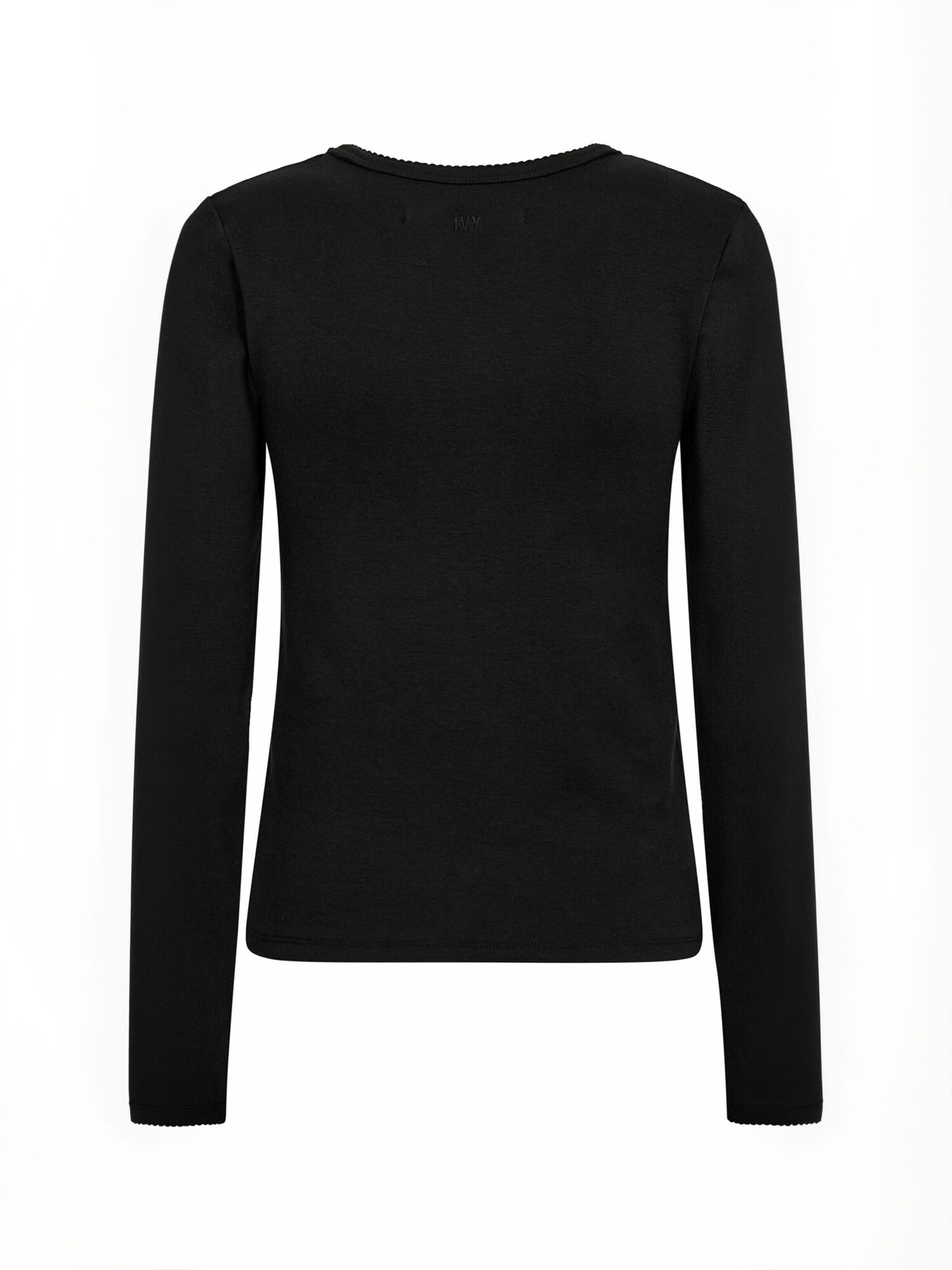 Ivy Copenhagen Top ' IVY-Anita ' in Zwart