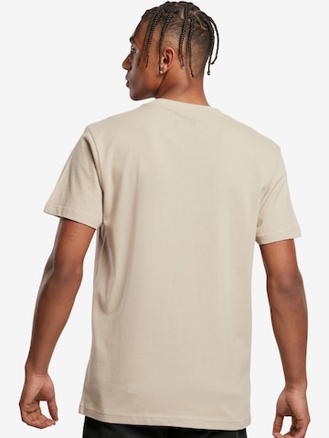 Mister Tee - Camiseta 'Tupac' en beige