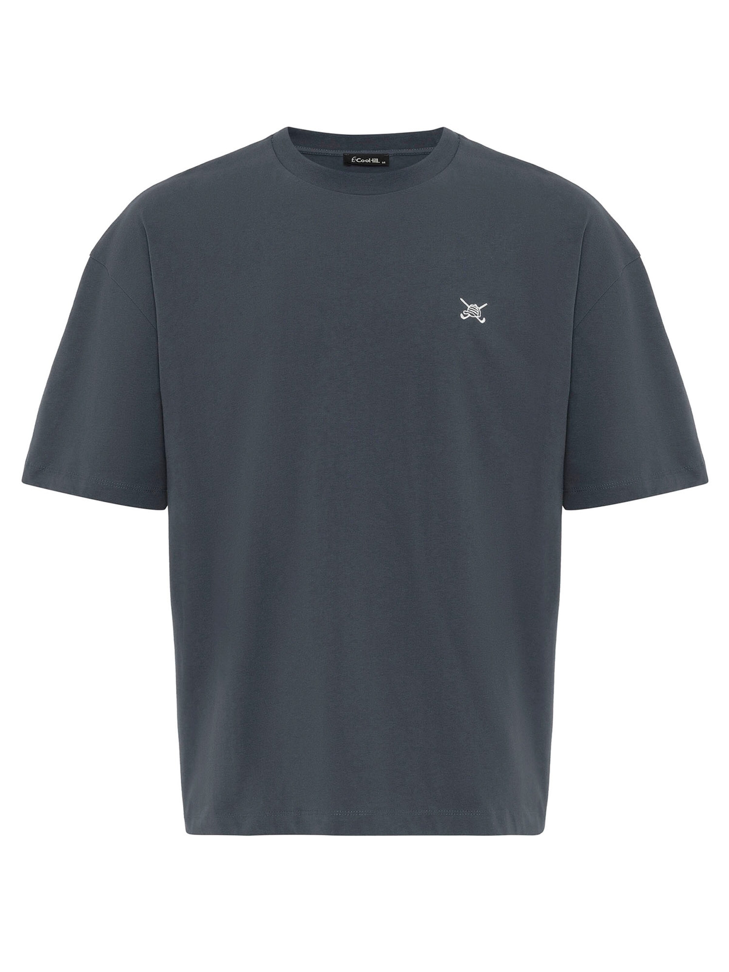 Cool Hill Tričko – šedá: přední strana