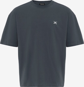 T-Shirt Cool Hill en gris : devant