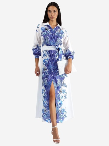 MSN Collection Obleka | mešane barve barva