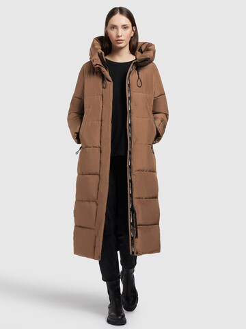 Cappotto invernale 'SOULANI3' di khujo in marrone