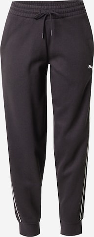 regular Pantaloni sportivi di PUMA in nero: frontale